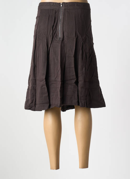 Fustă midi maro SALT & PEPPER femeie