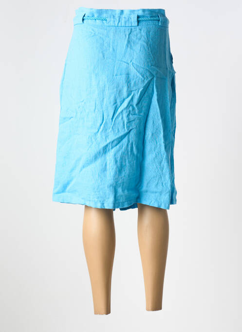 Fustă midi albastru LILI & CAROLINE femeie