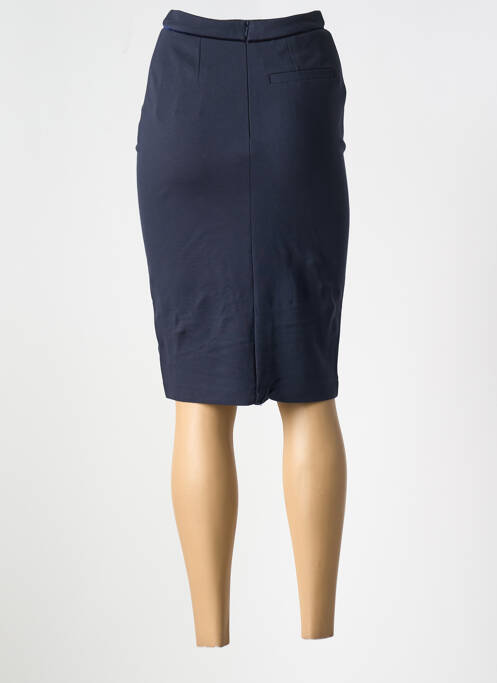 Fustă midi albastru ONE STEP femeie