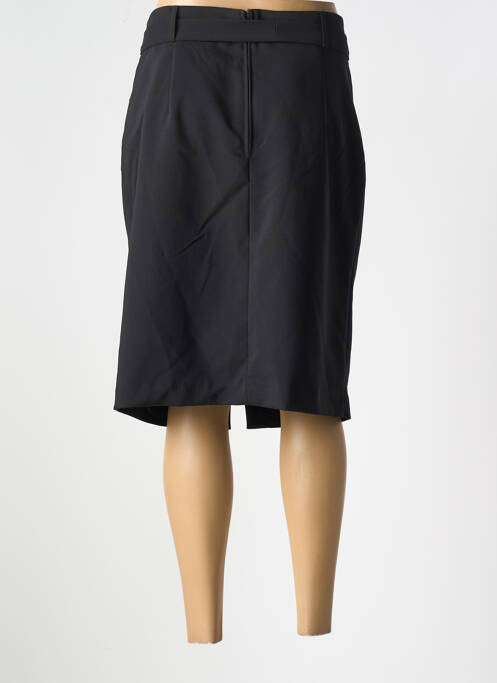 Fustă midi negru NAF NAF femeie
