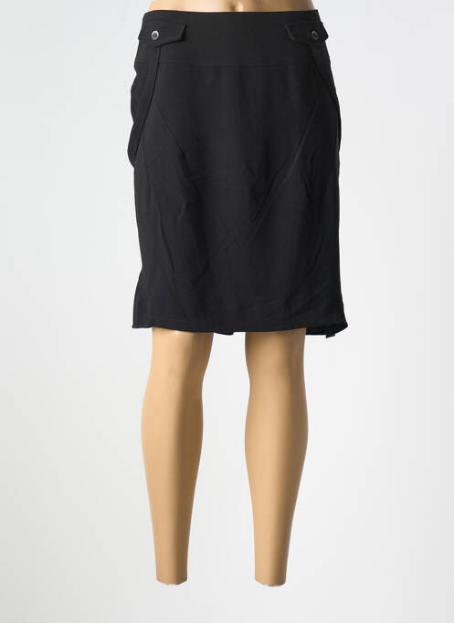 Fustă midi negru 2026 femeie