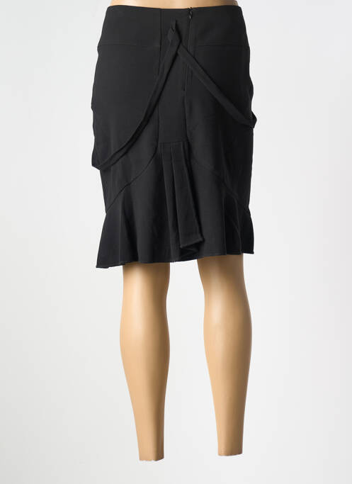 Fustă midi negru 2026 femeie