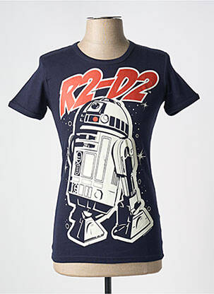 Tricou albastru LOGOSHIRT bărbat