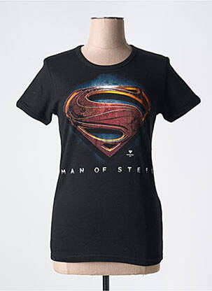 Tricou negru LOGOSHIRT femeie