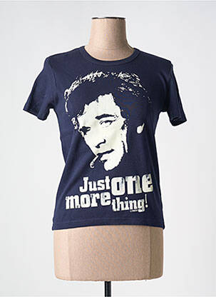 Tricou albastru TRAKTOR femeie