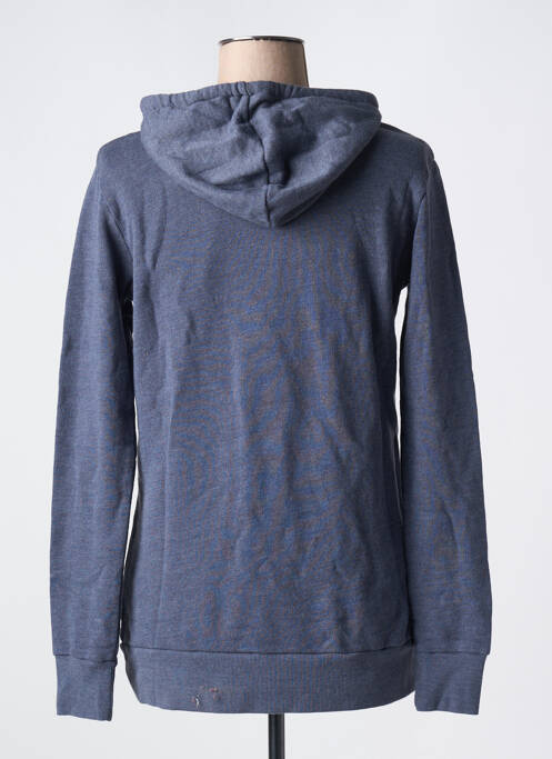 Hanorac cu glugă albastru BOOM BAP femeie