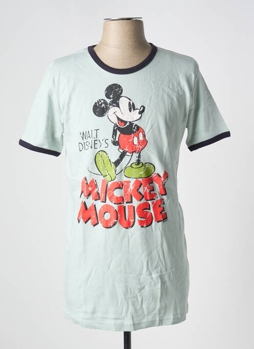 Tricou albastru LOGOSHIRT bărbat