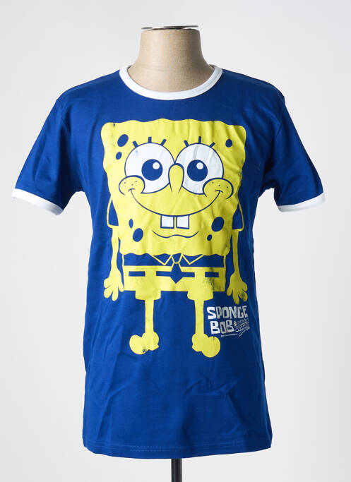 Tricou albastru LOGOSHIRT bărbat