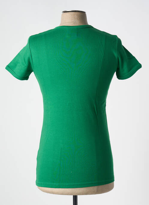 Tricou verde LOGOSHIRT bărbat