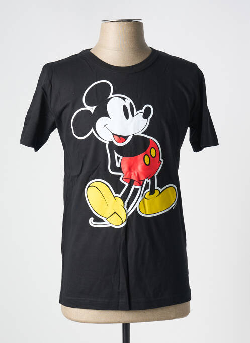 Tricou negru LOGOSHIRT bărbat