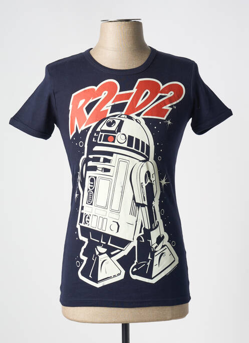 Tricou albastru LOGOSHIRT bărbat