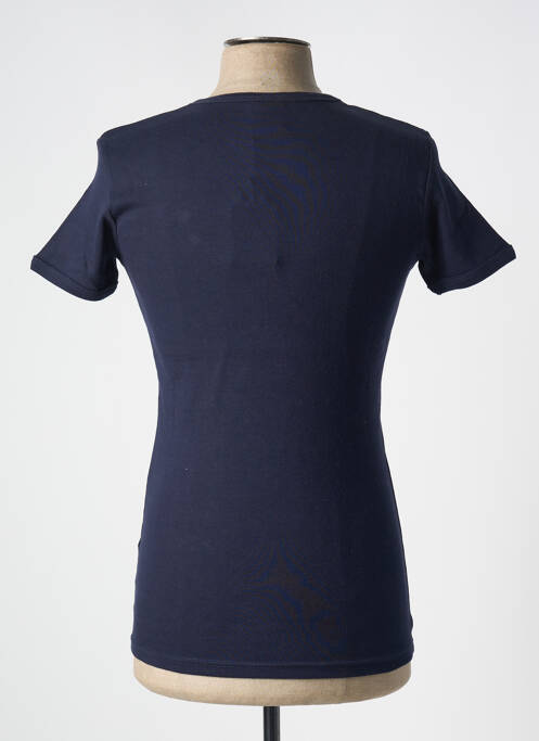 Tricou albastru LOGOSHIRT bărbat