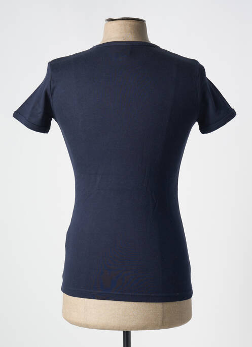 Tricou albastru LOGOSHIRT bărbat