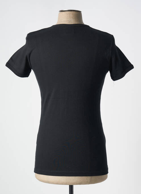 Tricou negru LOGOSHIRT bărbat