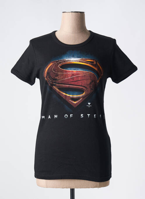 Tricou negru LOGOSHIRT femeie