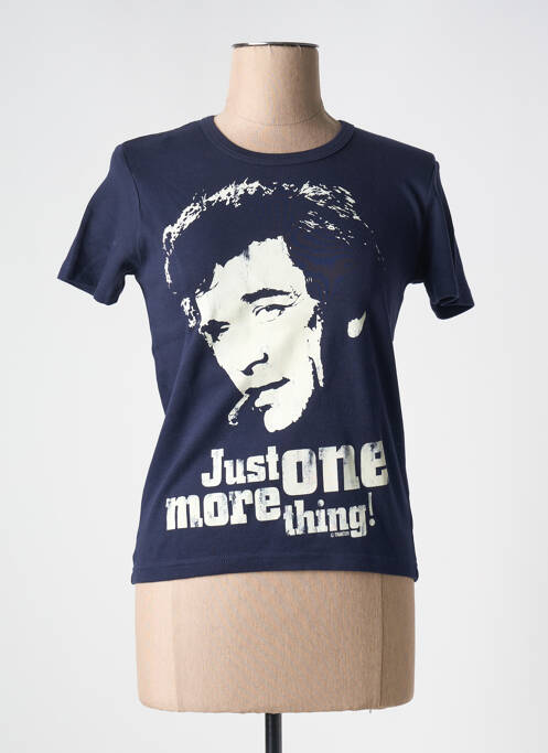 Tricou albastru TRAKTOR femeie