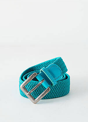 Curea efect material satinat verde JACK & JONES unisex