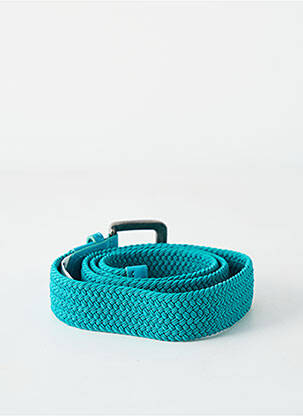 Curea efect material satinat verde JACK & JONES unisex