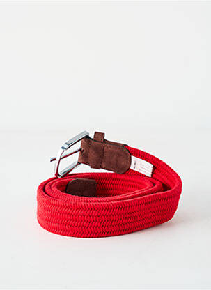Curea elasticitate roșu BILLYBELT bărbat