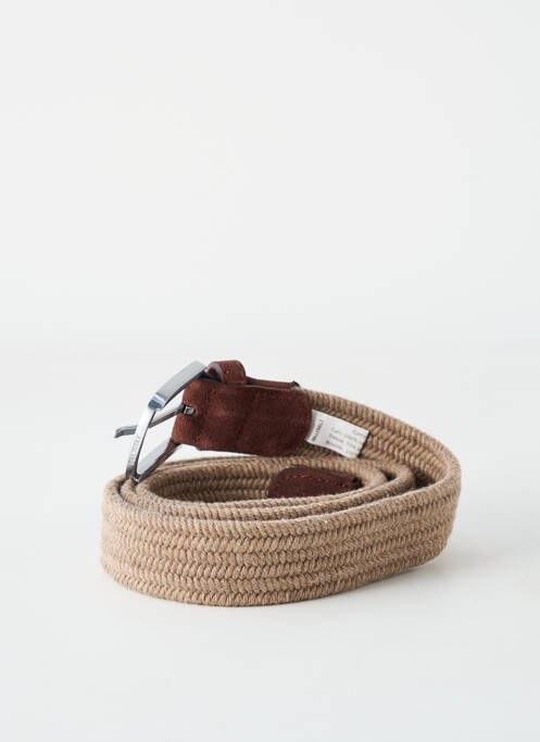 Curea bej BILLYBELT bărbat