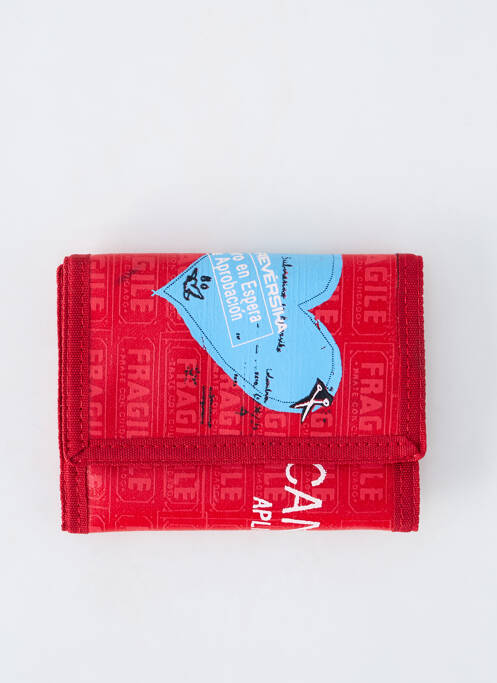 Portofel roșu REVERSIKA femeie