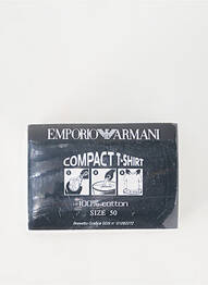 Tricou croială cambrată mâneci scurte gri EMPORIO ARMANI homme