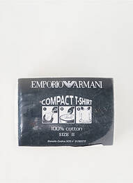 Tricou croială cambrată mâneci scurte gri EMPORIO ARMANI homme
