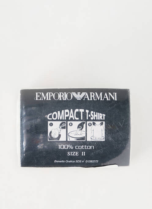 Tricou gri EMPORIO ARMANI bărbat