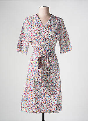 Jachete kimono alb LES BONHEURS DE SOPHIE femeie