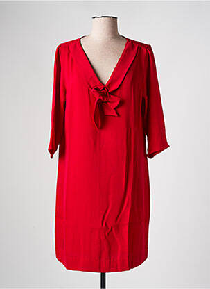 Rochie scurtă mâneci 3/4 mâneci 3/4 roșu LES BONHEURS DE SOPHIE femeie