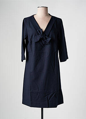 Rochie scurtă mâneci 3/4 mâneci 3/4 albastru LES BONHEURS DE SOPHIE femeie