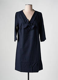 Rochie scurtă mâneci 3/4 mâneci 3/4 albastru LES BONHEURS DE SOPHIE femeie