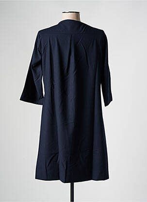Rochie scurtă mâneci 3/4 mâneci 3/4 albastru LES BONHEURS DE SOPHIE femeie