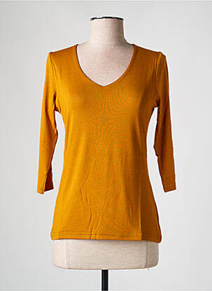 Top galben LES BONHEURS DE SOPHIE femeie