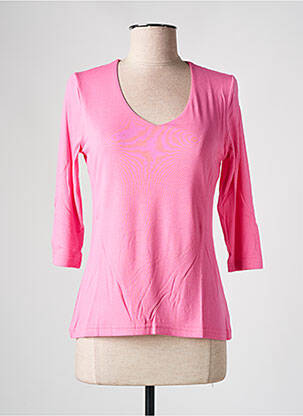 Top roz deschis LES BONHEURS DE SOPHIE femeie