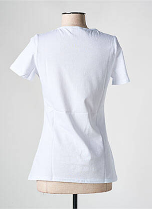 Tricou serigrafie mâneci scurte alb LES BONHEURS DE SOPHIE femeie