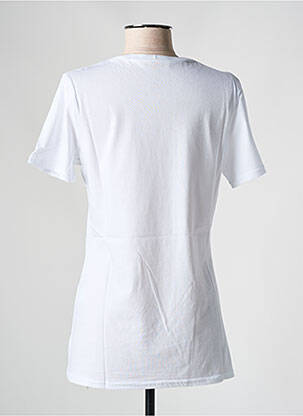 Tricou serigrafie mâneci scurte alb LES BONHEURS DE SOPHIE femeie