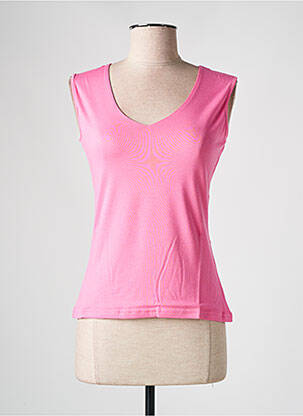 Top roz LES BONHEURS DE SOPHIE femeie