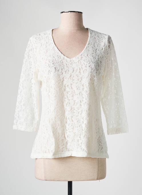 Top alb LES BONHEURS DE SOPHIE femeie