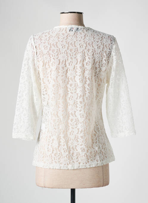 Top alb LES BONHEURS DE SOPHIE femeie