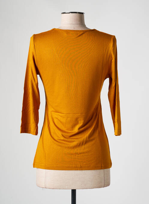 Top galben LES BONHEURS DE SOPHIE femeie