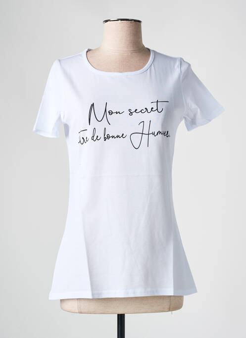 Tricou alb LES BONHEURS DE SOPHIE femeie