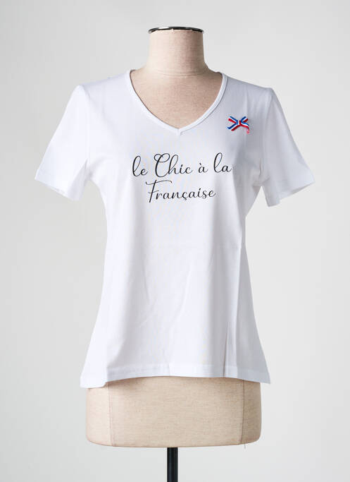 Tricou alb LES BONHEURS DE SOPHIE femeie