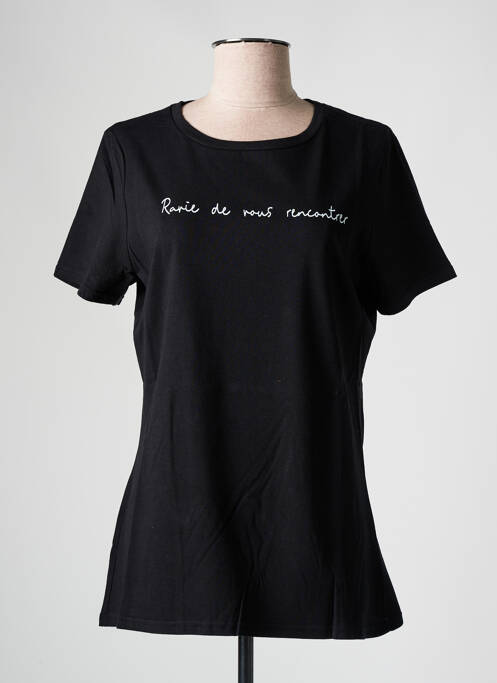Tricou negru LES BONHEURS DE SOPHIE femeie