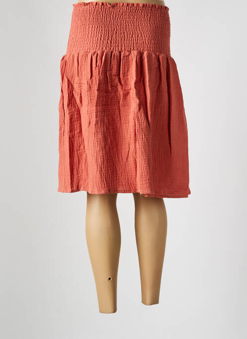 Fustă midi roz LES BONHEURS DE SOPHIE femeie