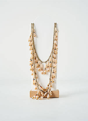 Colier lung auriu TATA GISELE femeie