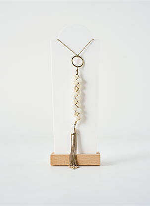 Colier lung auriu TATA GISELE femeie