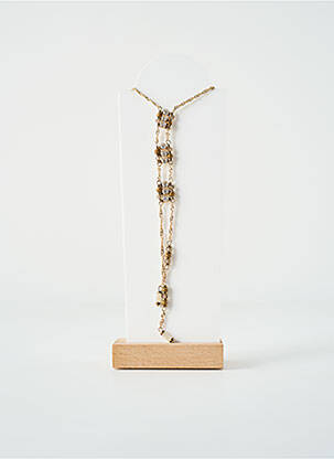 Colier lung auriu TATA GISELE femeie