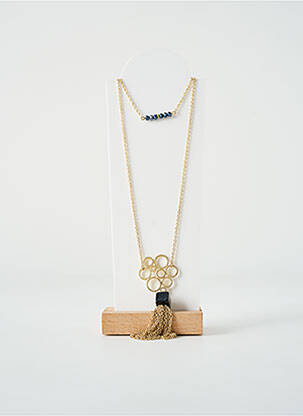 Colier lung negru TATA GISELE femeie