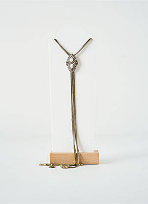 Colier lung auriu TATA GISELE femeie